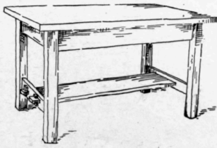 Library Table 15
