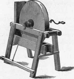 Grindstone 18 In Diameter 33