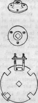 Fig. 23.   Chuck for Articles of Square Section.