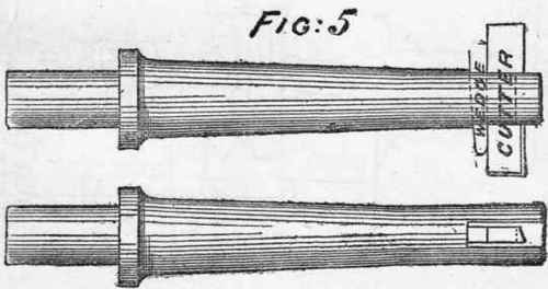 Plate XVII.   TOOLS FOR MILLING MACHINES.