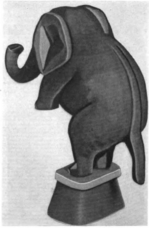 How To Whittle Circus Days Elephants and Ringmaste 204