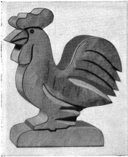 How To Whittle a Barnyard Chanticleer 58