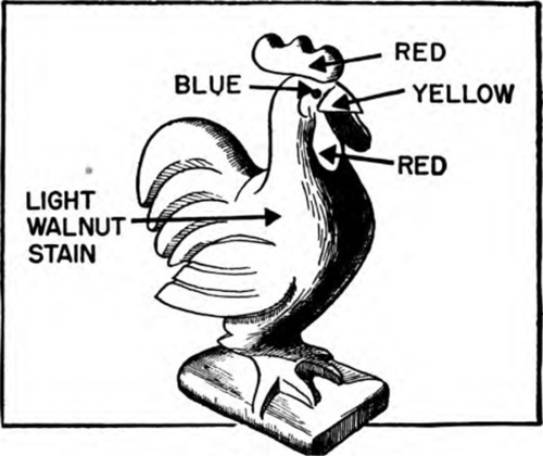 How To Whittle a Barnyard Chanticleer 62