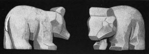How To Whittle a Bear And a Cub 82