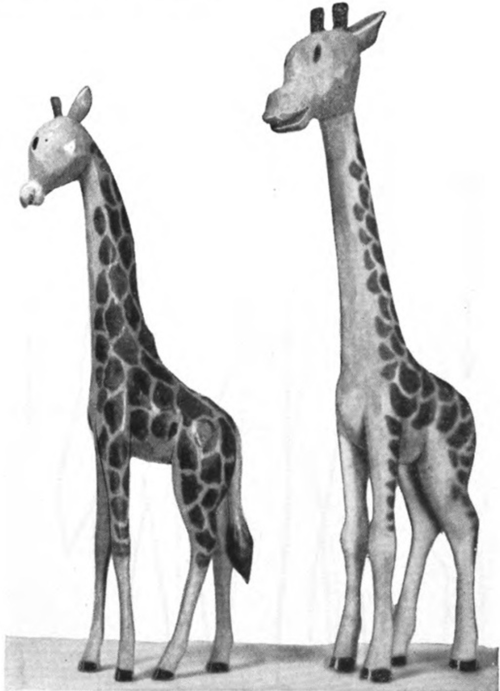 How To Whittle a Giraffe 156