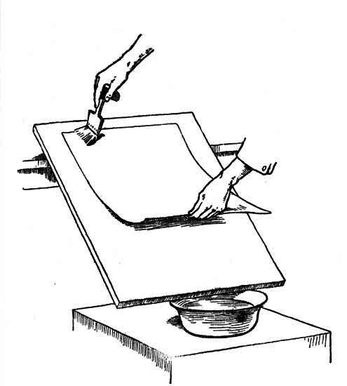 Fig. 17.   Drawing Of Sizing Of Paper