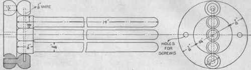 Exercise XI Towel Rails 72
