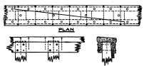 Main Rail Scarfs And Fastening.