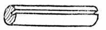 Fig. 192. Dowel with Groove.