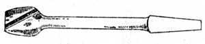 Fig. 196.   Dowel Rounder.