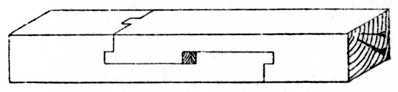 Fig. 215.   Double Tenoned Scarf Joint.