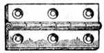 Fig. 222. Butt Hinge.