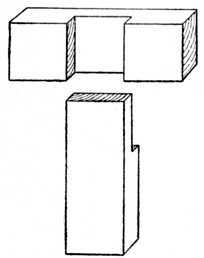 Fig. 30. Halved T Joint.