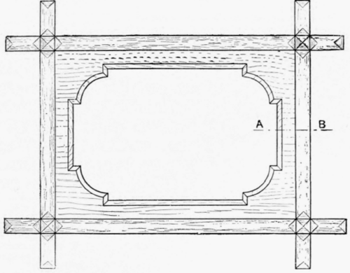 Model X An Oxford Picture Frame 212