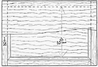 Plan, with half of the top removed to show fillets.