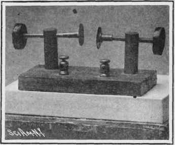 A simple wireless telegraph detector