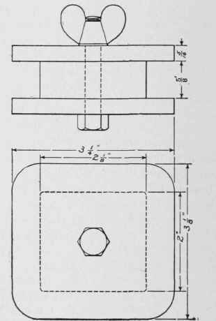 Coil winding form
