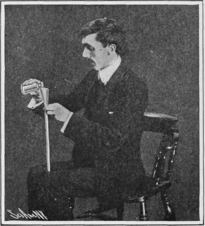 Filling the mercury tube