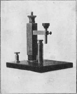 General view of the electrolytic detector