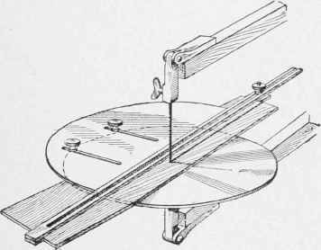 Scroll saw guide