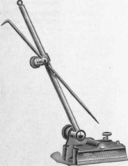 Fig. 1. Universal Surface Gage Courtesy of the L. S. Starrett Company, Athol, Massachusetts