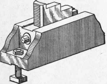 Fig. 105. Faceplate Chuck Jaw
