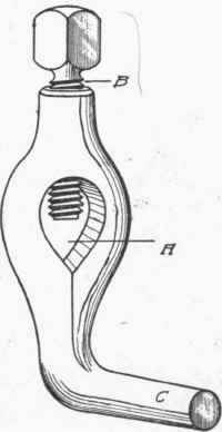 Fig. 107. Lathe Dog for Round Work