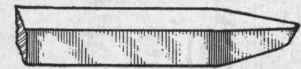 Fig. 130. Tool for Turning in Brass