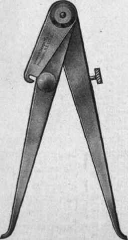 Fig. 16. Brown and Sharpe Inside Transfer Calipers