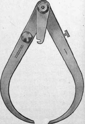 Fig. 17. Brown and Sharpe'Outside Transfer Calipers