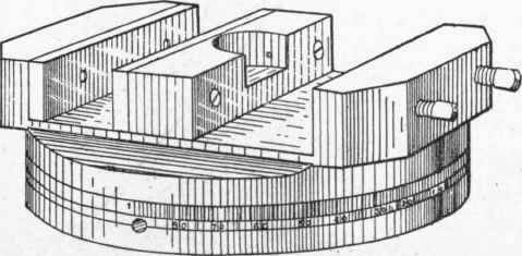 Fig. 189. Planer Chuck for Holding Work