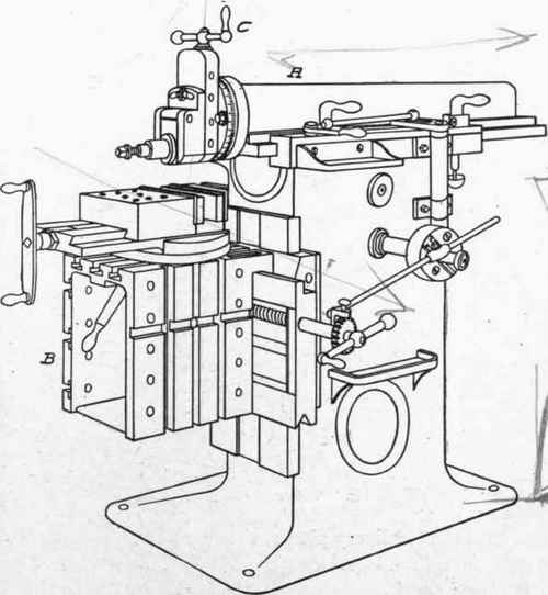 Fig. 192. Typical Pillar Shaper