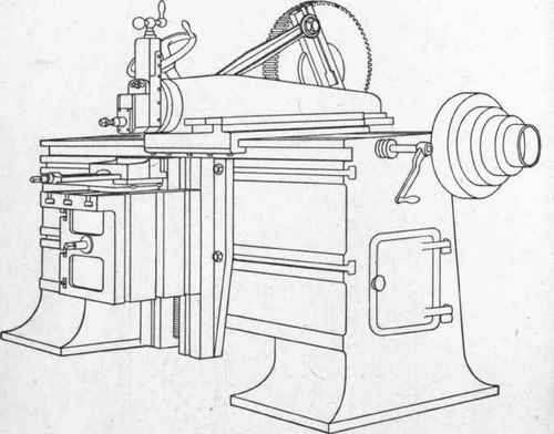 Fig. 193. Traverse Shaper