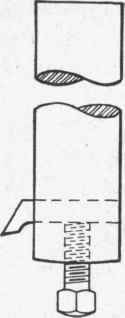 Fig. 195. Bar for Slotting Locomotive Trains