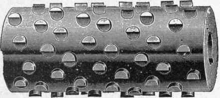 Fig. 212. Form of Inserted Tooth Cutter Called Slabbing Cutter
