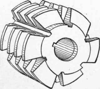 Fig. 278. Hob for Forming Teeth of Worm Geara