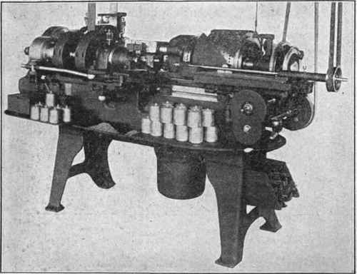 Fig. 360. Typical Automatic Turning and Boring Special Castings