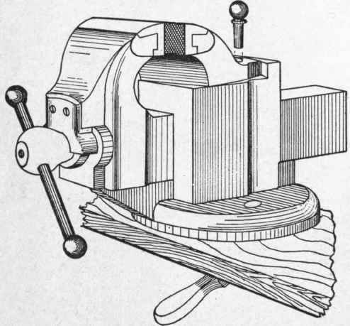 Fig. 44. Swivel Work Vise