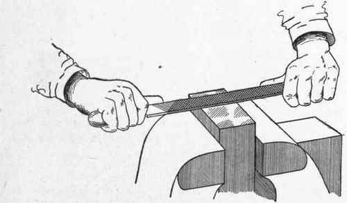 Fig. 57. Draw Filing