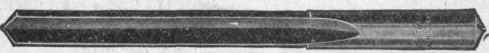 Fig. 67. Straightway or Straight Fluted Drill Courtesy of Union Twist Drill Company, Athol, Massachusetts