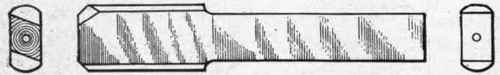 Fig. 72. Flat Chucking Reamer