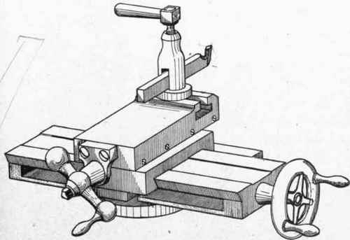 Fig. 94. Hand Lathe Slide Rest