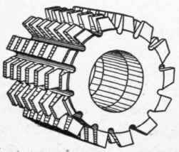 Worm Gear Hob.