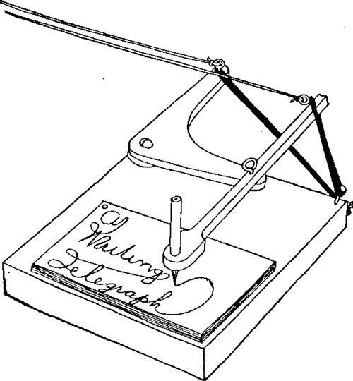 In connecting the instruments