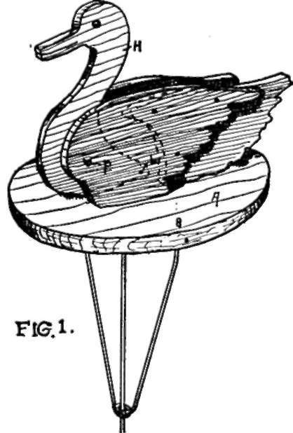Mechanical Duck
