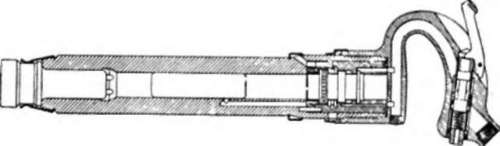 Pneumatic drills