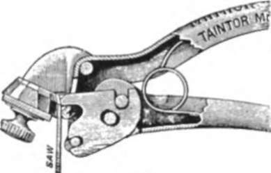 Taintor Positive Saw