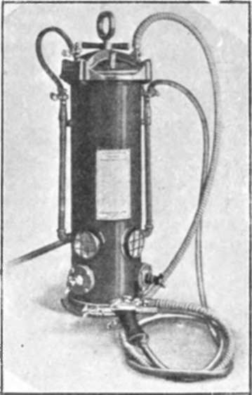 apparatus ready for working