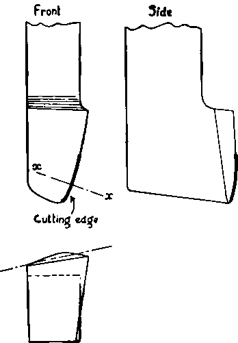 roughing tool