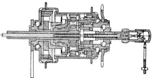 three speed coaster hub
